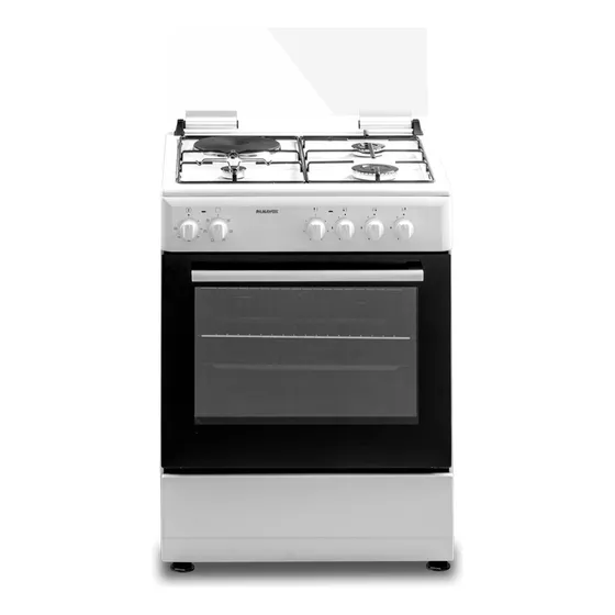 Cocina Panavox Comb Blanca 60, Garantía 100%