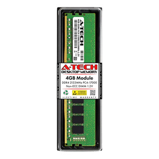 Memoria Pc Escritorio Ram A-tech 4gb Ddr4 2133mhz Cl15 Memoria Pc Escritorio Ram A-tech 4gb Ddr4 2133mhz Cl15