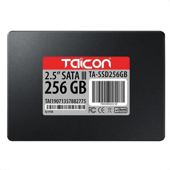 Taicon Ssd 256gb Sata3