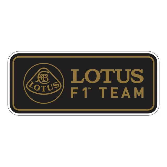  Adesivo Lotus F1 Team Formula 1 John Player