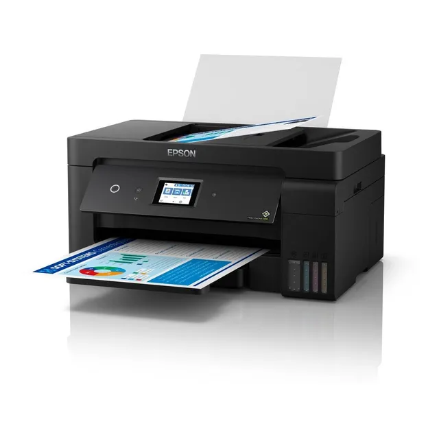 Impresora multifunción a color Epson EcoTank L14150 con wifi 220V