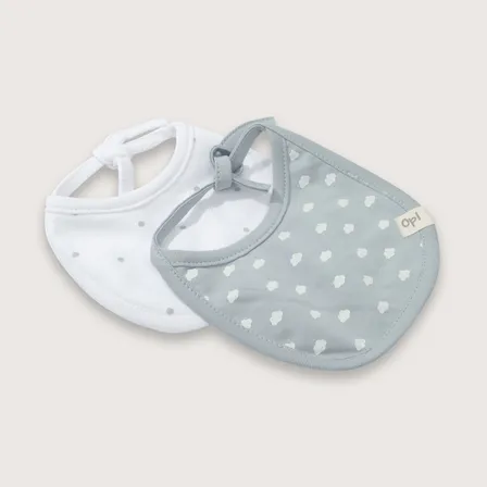 Babero Bebés Gris 38804 Opaline Talla Tu