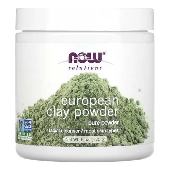 Now Arcilla Verde Europea En Polvo Para Mascarilla - 170grs