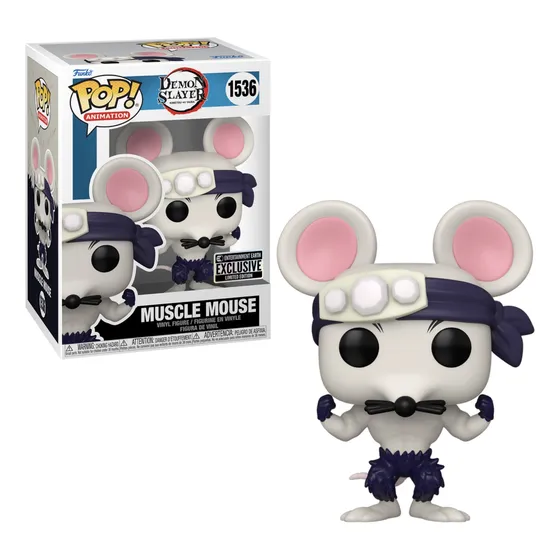 Muscle Mouse Funko Pop 1536 Demon Slayer Exclusivo Original