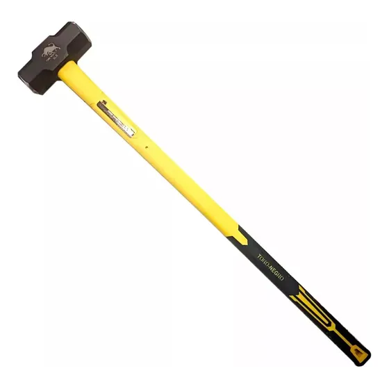 Combo Martillo Mazo - Mango Fibra - 6 Libras - 88cm - T. N.