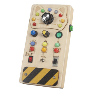 Juego De Cognición De Tablero Ocupado, Juguete De Gato Juego De Cognición De Tablero Ocupado, Juguete De Gato