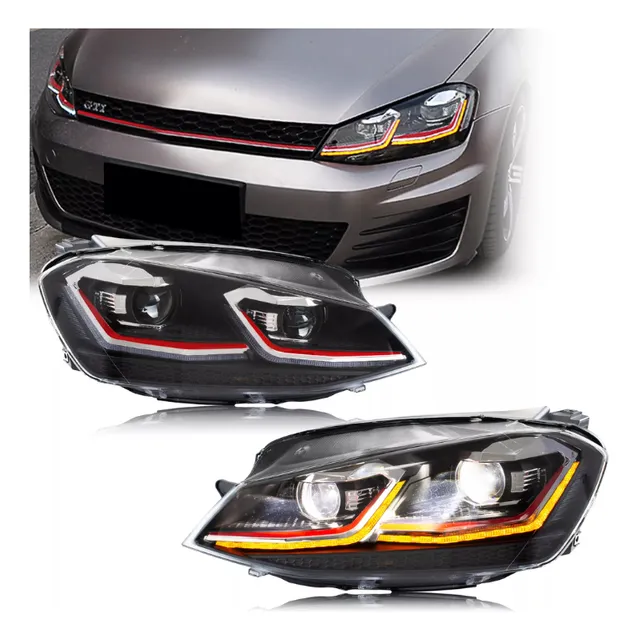 Faro Volkswagen Golf 7 Led Delantero 2014+