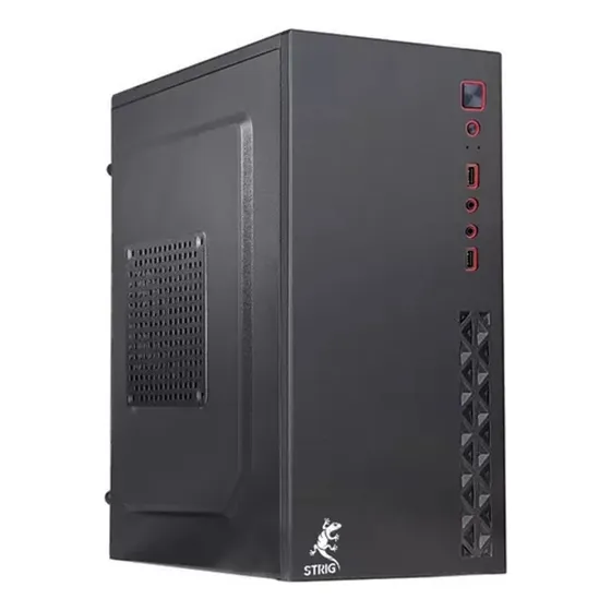 Case Strig Modelo Caguama Con Fuente De Poder 550w Atx