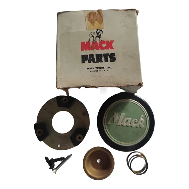 Tapa Del Volante De Camión Mack Emblema