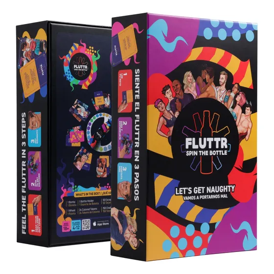 Fluttr La Botellita: Juego De Mesa Para Adultos