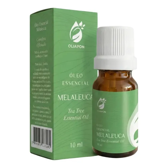 Óleo Essencial Melaleuca Tea Tree Puro P/ Dermatite Oliapon