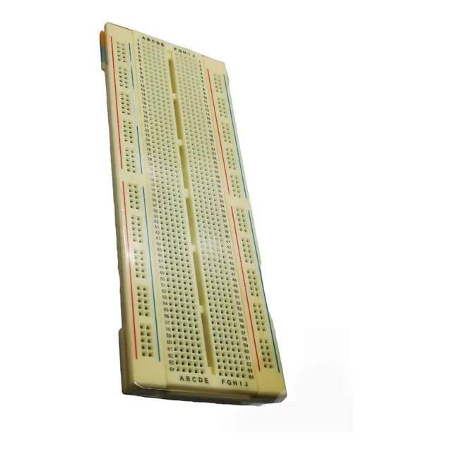 Protoboard 840 Puntos Beige Paquete 4pcs
