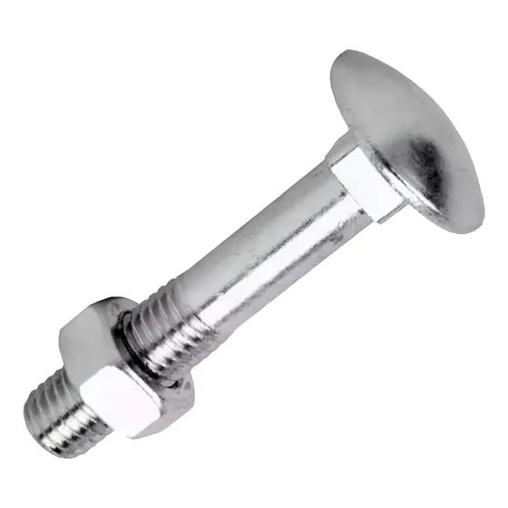 Bulon Para Madera 6x38 (1/4x1-1/2) 50und  Para Madera