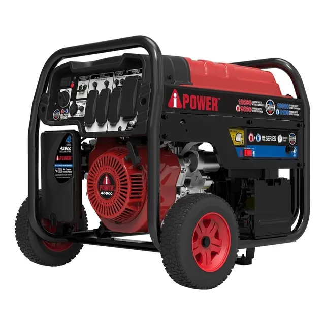 Planta Electrica 12 Kva Gasolina Y Gas. Con Accesorios Inclu
