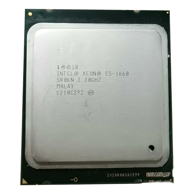 Intel Xeon E5-1660 6 Núcleos 12 Hilos 3.3 Ghz
