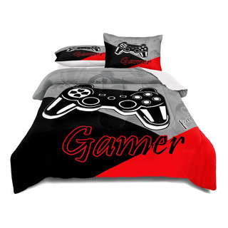Lris Bedding Gaming Bedding Set Full Size Game Comforter ... Lris Bedding Gaming Bedding Set Full Size Game Comforter ...