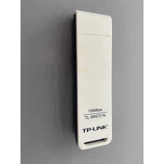 Adaptador Wifi Usb Wireless N150mbps Link Tl-wn721n Usado