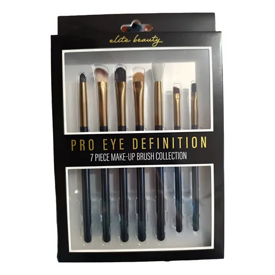 Set Brochas Definicion Para Ojos 7 Pzs