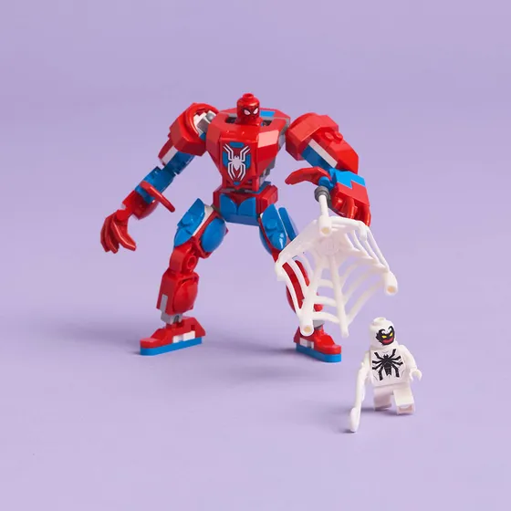 Lego Armadura Robótica De Spider-man Vs. El Anti-venom