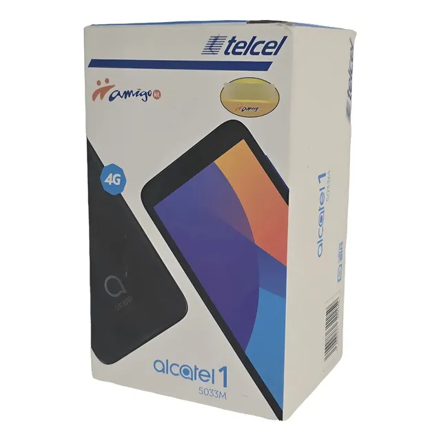 Alcatel 1  16gb Rom 1 Gb Ram Negro Negro