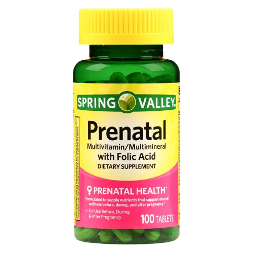 Prenatal 100 Tabletas Spring Valley