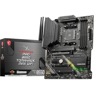 Placa Base Msi B550 Tomahawk Max Wifi, Am4, Ddr4, Pcie 4.0 Placa Base Msi B550 Tomahawk Max Wifi, Am4, Ddr4, Pcie 4.0