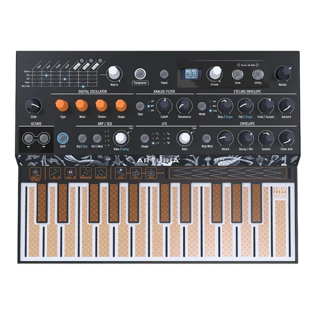Teclado Arturia Microfreak Sintetizador Híbrido 25 Teclas
