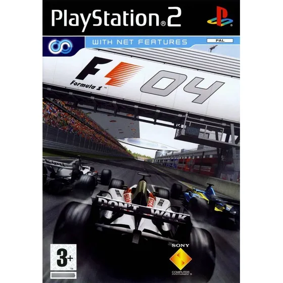 Fórmula 1 Ano 2004 - Ps2