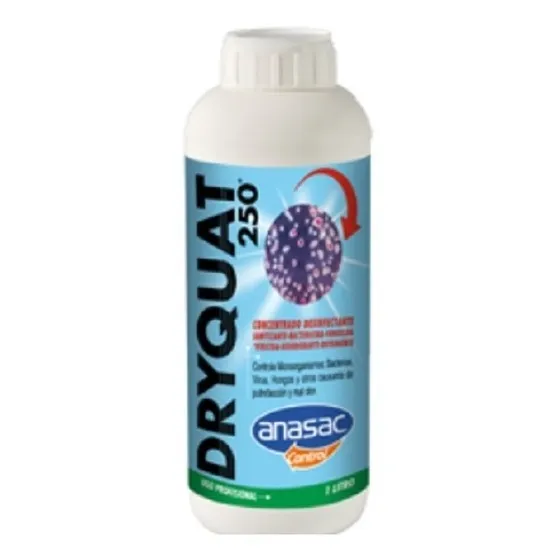 Dryquat Anasac 1 Lts Amonio Cuaternario Envio Gratis
