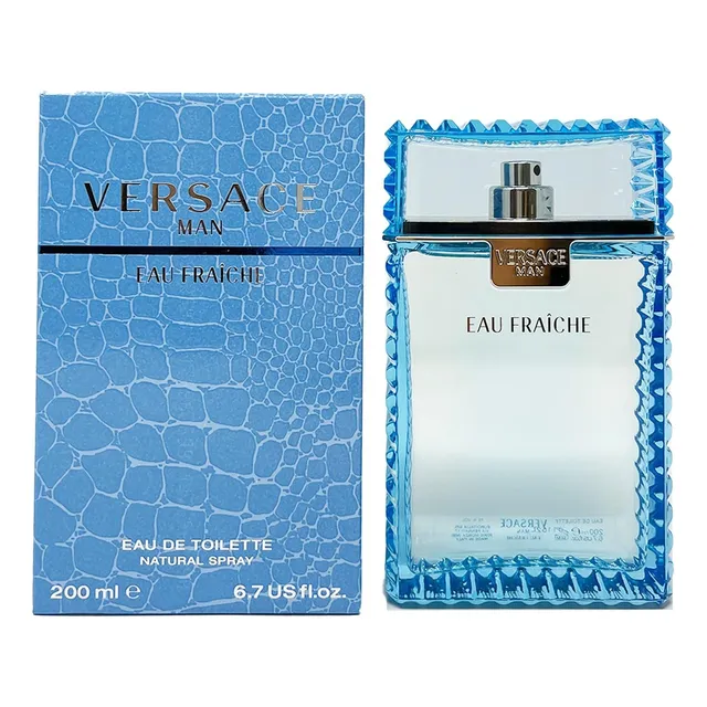 Versace Eau Fraîche Eau De Toilette 200 ml Para  Hombre