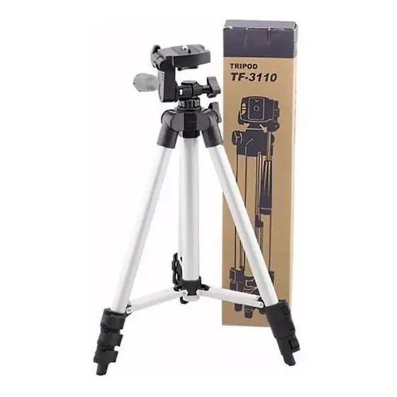 Trípode De Aluminio Extendible Con Bolso