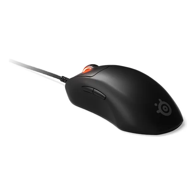 Mouse Gamer Steelseries Prime Rgb Brillante 18000 Cpi Color Negro