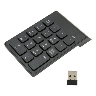 Mini Portátil Sem Fio Teclado Digital 2.4g Mini Portátil Sem Fio Teclado Digital 2.4g