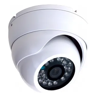 Cùmera Dome Segurança Ahd-m 1.3 Mega Resolução Hd 1280x720p Cor Branco Cùmera Dome Segurança Ahd-m 1.3 Mega Resolução Hd 1280x720p Cor Branco