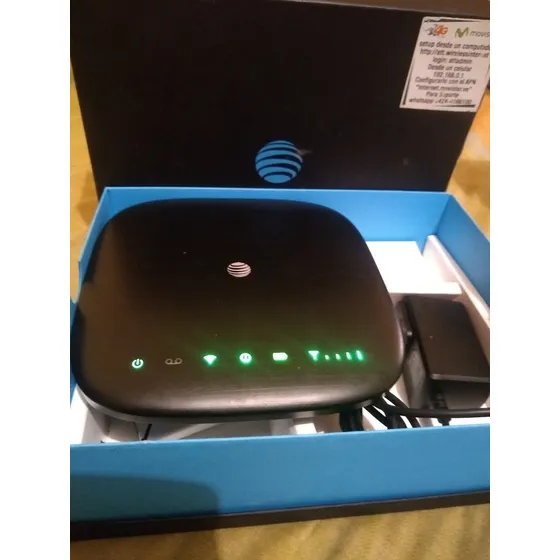 Router Oficina Casa 4g Lte Movistar Zte Mf279 Rj45 Wifi