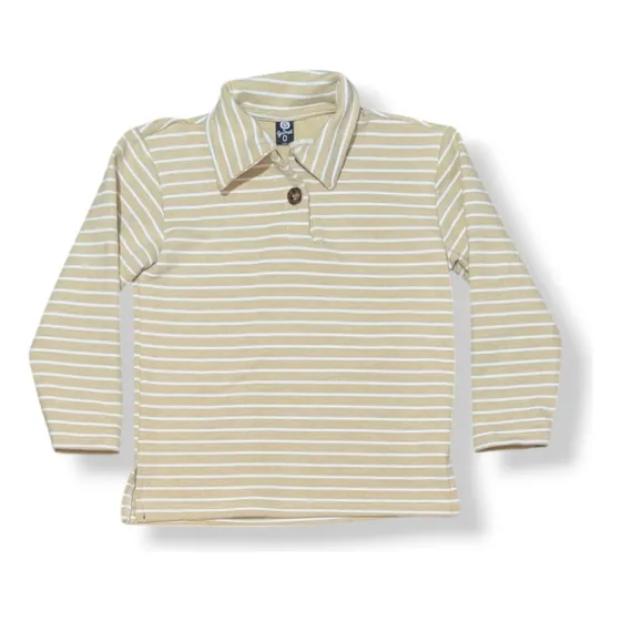 Buzo Chombra Rayado Frisado Guimel Kids Unisex Niños Y Teens