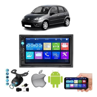 Mp5 Multimidia Com Moldura Citroen C3 2003 A 2012 + Camera Mp5 Multimidia Com Moldura Citroen C3 2003 A 2012 + Camera