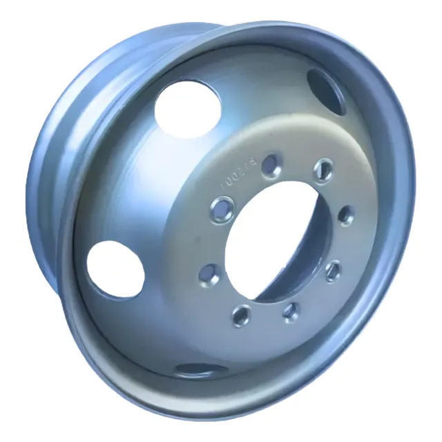 Roda Compatível Ford F4000 Antiga 8 Furos Macho E Femea