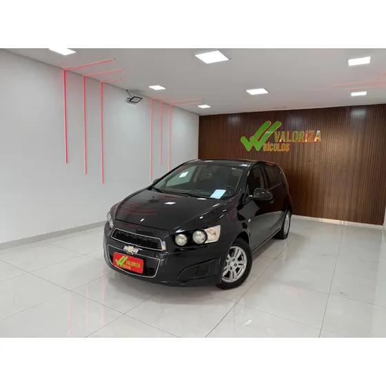 Chevrolet Sonic Hb Lt 1.6 16v Flexpower 5p Mec.