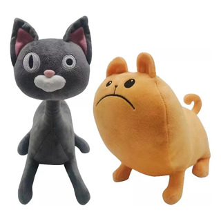 Nn 2pcs Noodle And Bun Muñeca Peluche Juguete Regalo Para Nn 2pcs Noodle And Bun Muñeca Peluche Juguete Regalo Para