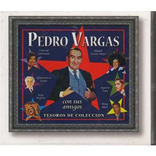 Cd - Pedro Vargas / Tesoros De Coleccion 3cd (imp)