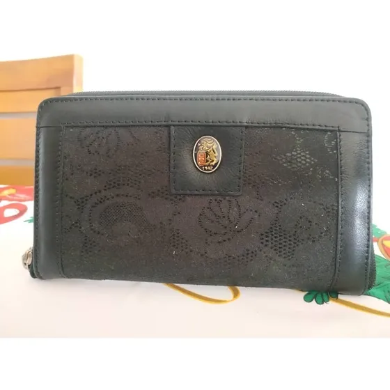 Monedero/cartera/billetera/porta-documentos Para Dama Leones