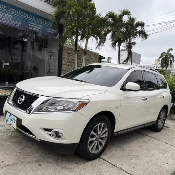 Nissan Pathfinder 2014 3.5 R52 Advance