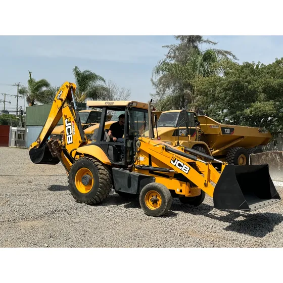 Retroexcavadora Jcb 3cx