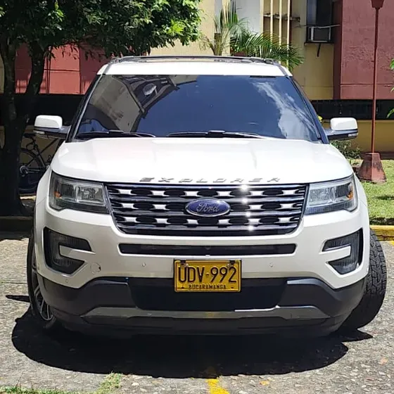 Ford Explorer 2016 Excelente Estado, 68.193km Papeles Al Día