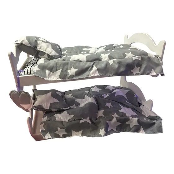 Cama Cucheta/doble Para Bebotes Y Muñecas América Girls. 