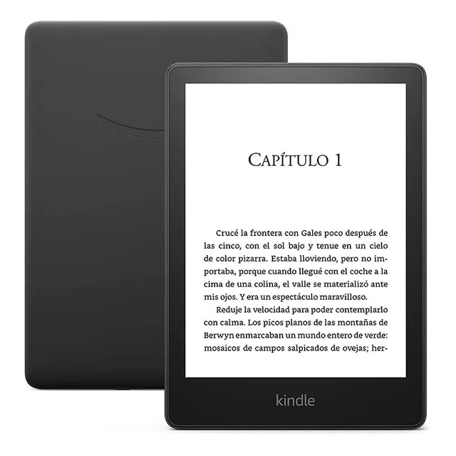 Kindle Paperwhite 12a Gen 16gb 7  Táctil Y Luz