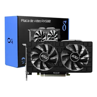 Placa De VĂdeo Gamer Amd Radeon Rx580 Hdmi 8gb Gddr5 256bit Placa De VĂdeo Gamer Amd Radeon Rx580 Hdmi 8gb Gddr5 256bit