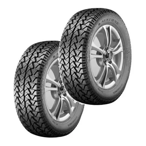 Paquete De 2 Llantas 245/70r17 Austone Sp-302 116s
