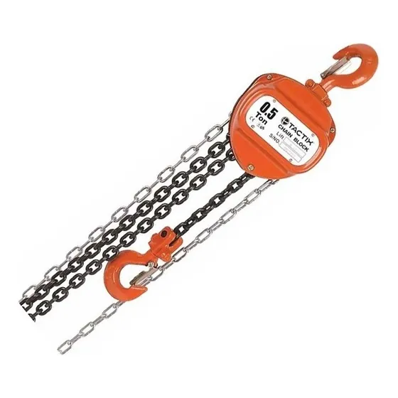 Tecle Tactix Cadena 1,0 Ton X 3 Mts # 385302